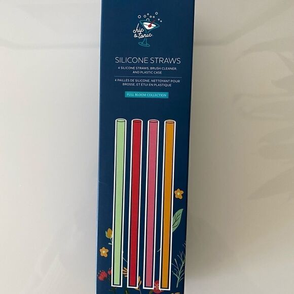 Chic and Tonic Silicone Straws - Picture 6 of 6